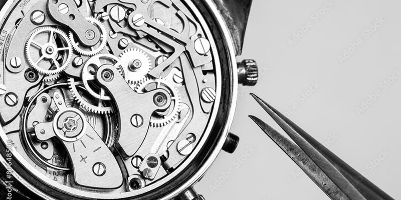 Gereedschap voor horlogemakers