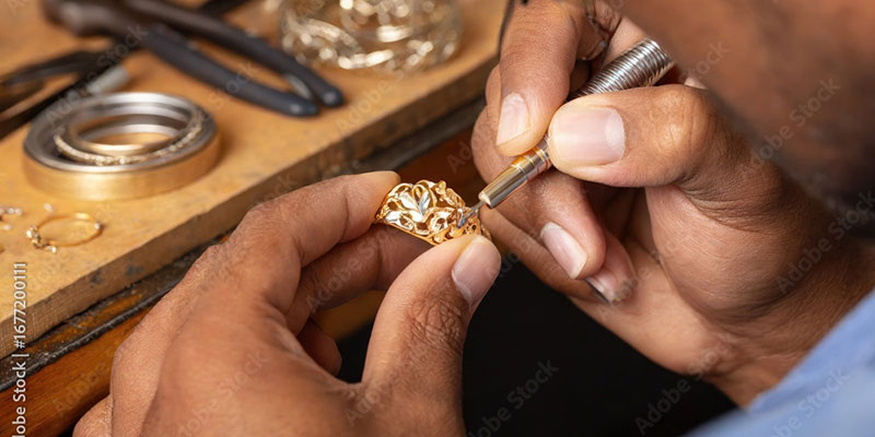 Gereedschap voor juweliers