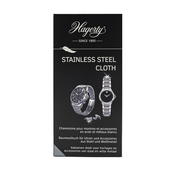 Hagerty Stainless steel cloth - Philios