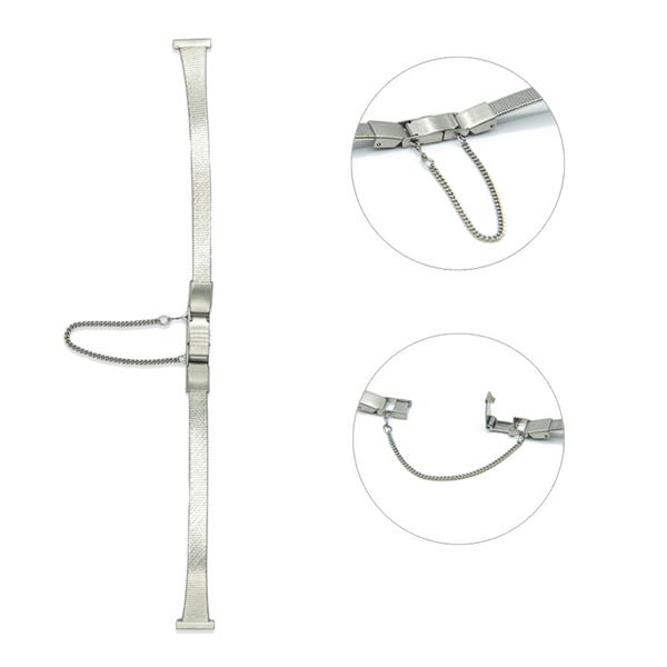 Horlogeband met veiligheidsketting - Philios