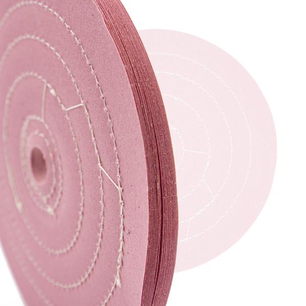 Linnen polijstschijf rose - Philios