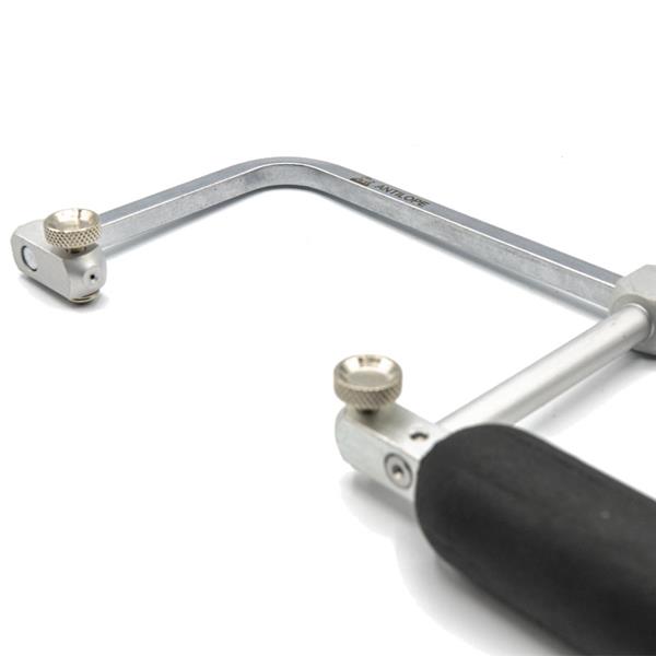 Antilope zaagboog met kunstof handvat - Philios