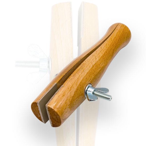 Ringklem met vleugelmoer - Philios