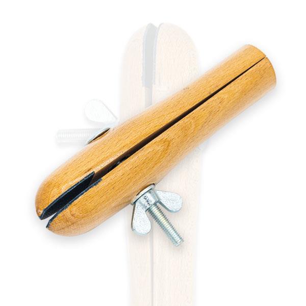 Ringklem met vleugelmoer ronde bek - Philios