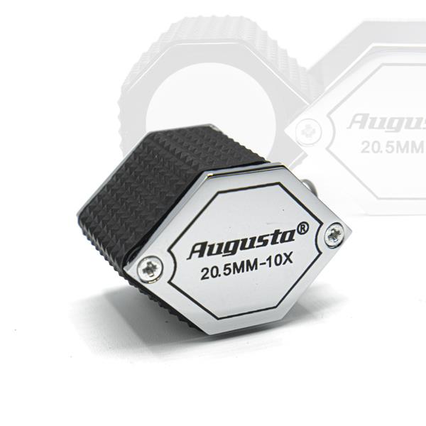 Augusta triplet loep 10x - Philios