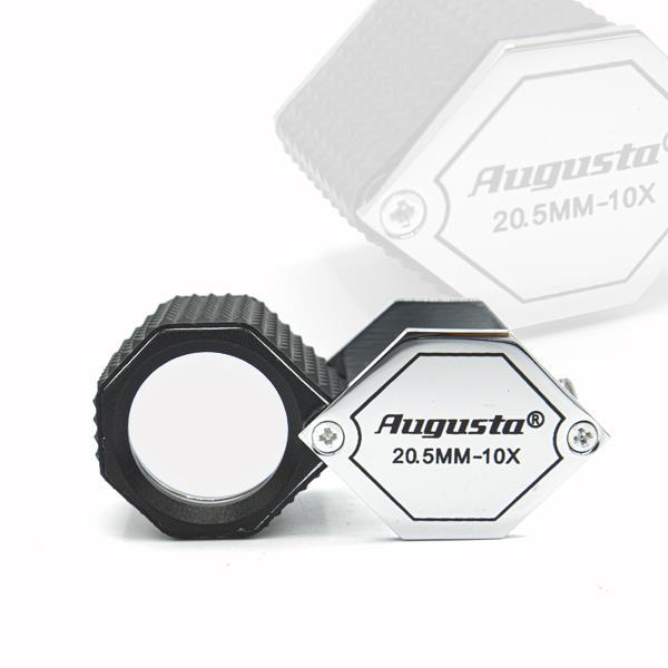 Augusta triplet loep 10x - Philios