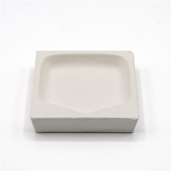 Smeltkroes wit glad - Philios