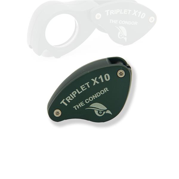 Triplet loep 10x Condor - Philios