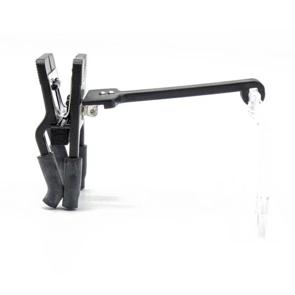 Clip on brilloep met 3 vergrootglazen - Philios