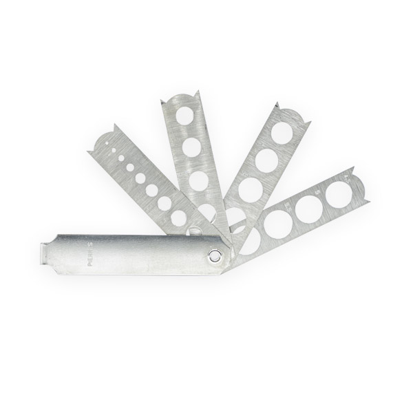 Diamantairs Diamond gauge: Diamond Gauge - Inklapbaar