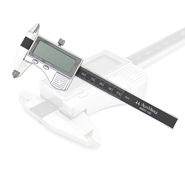 Juweliers Meetinstrumenten: Digitale schuifmaat korte versie