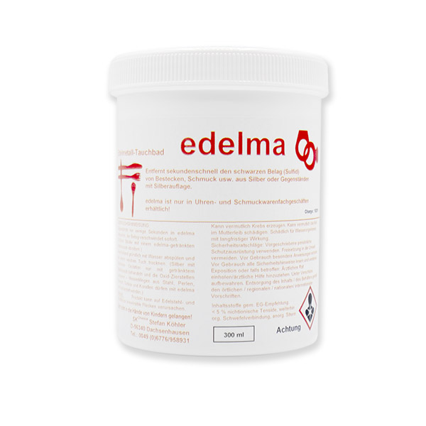 Divers Kuisproducten: Edelma zilverpoets