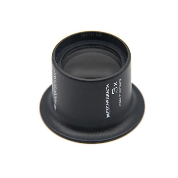 Horlogemakers Oogloep: Eschenbach oogloep 3x