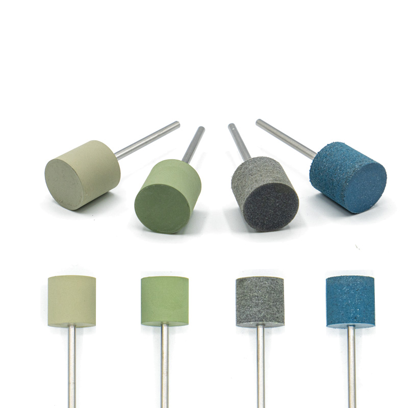 Juweliers Rubbers: Eveflex schuurrubbers cilinder