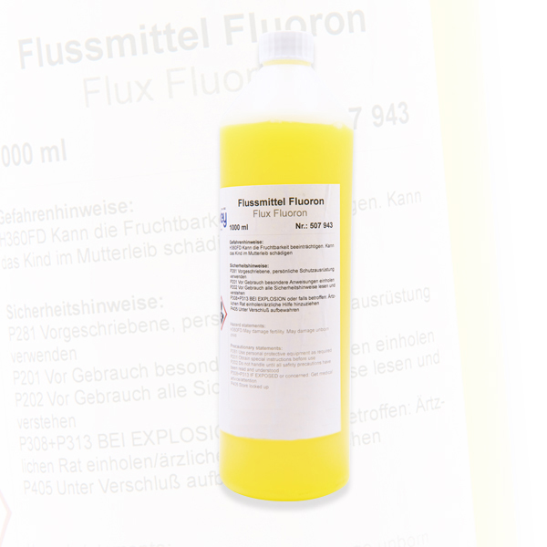 Juweliers Vloeistoffen: Fluoron 1L