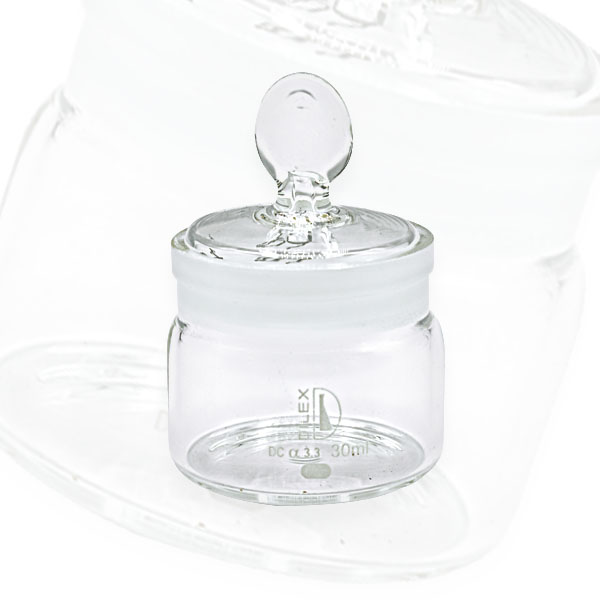 Horlogemakers Accessoires: Glazen pot 30ml