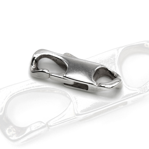 Juweliers Fournituren: Gourmetslot zilver AG925