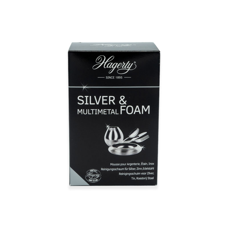 Divers Kuisproducten: Hagerty Silver & multimetal foam