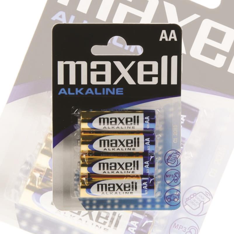 Divers Batterijen: Alkaline batterijen