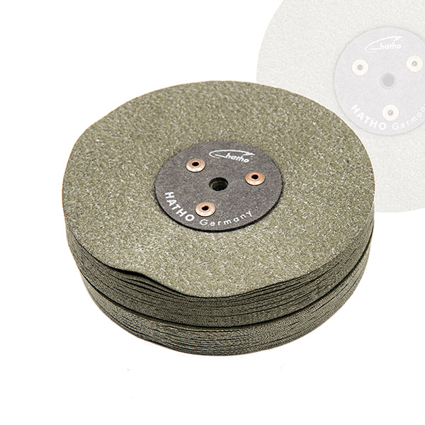 Juweliers Polijstborstels: Hatho lappenborstel