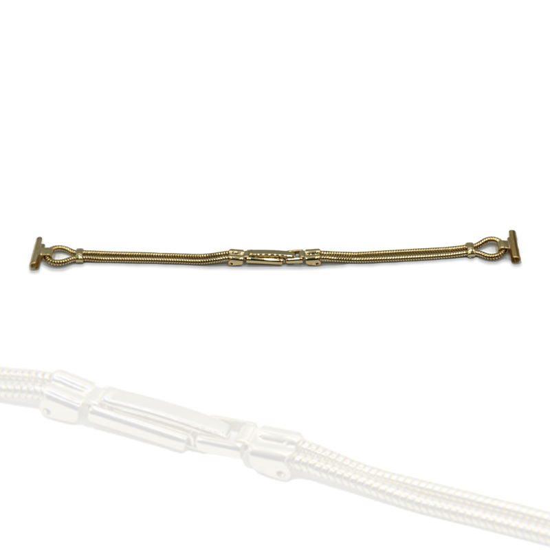 Horlogemakers Staal: Horlogeband armband