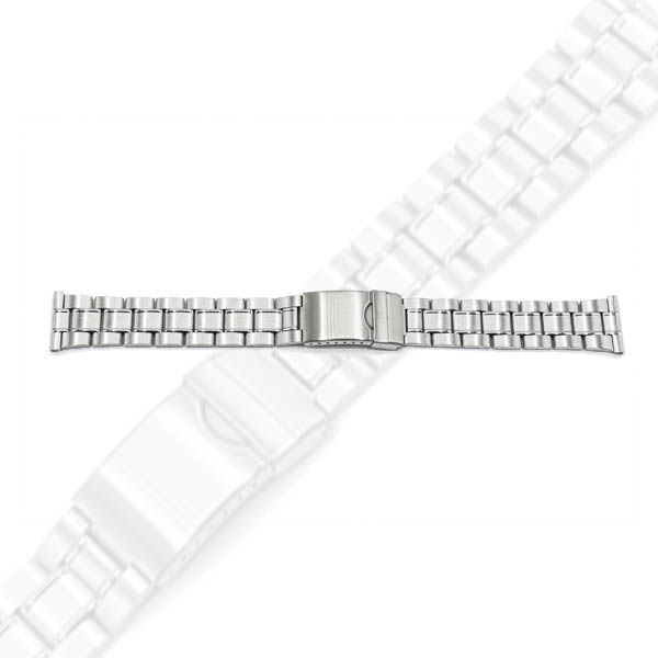 Horlogemakers Staal: Horlogeband staal 2