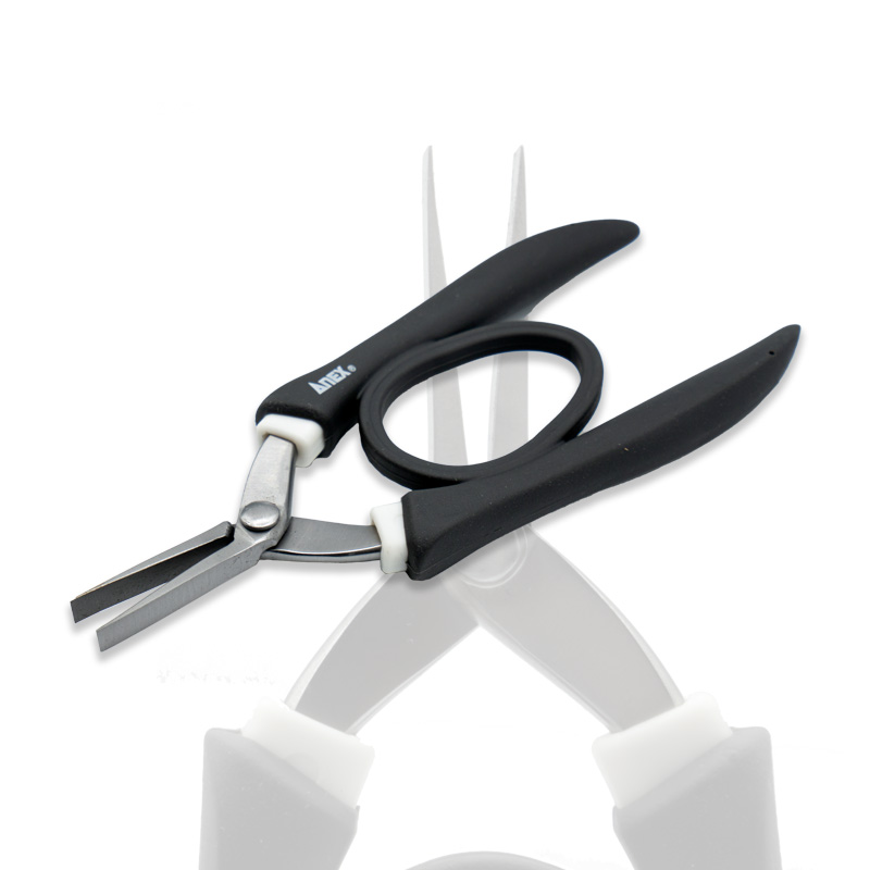 Juweliers Tangen: Anex platte tang