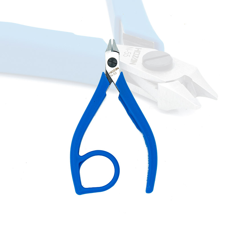 Juweliers Tangen: Hozan N-55 Kniptang