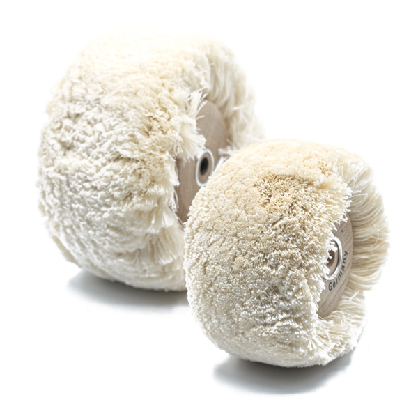 Juweliers Polijstborstels: Katoenborstel wol