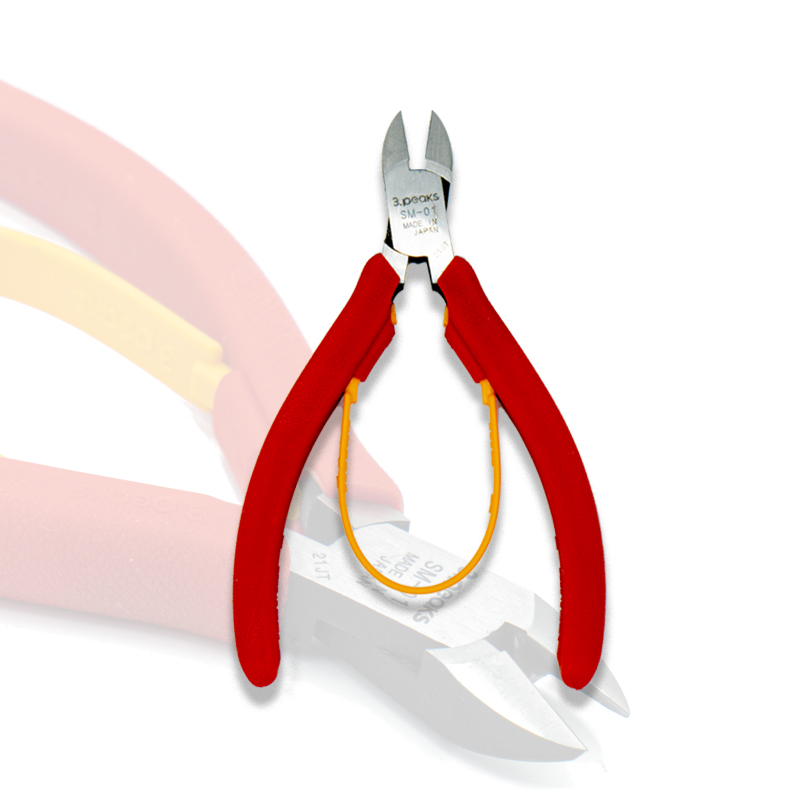 Juweliers Tangen: Kniptang SM-01