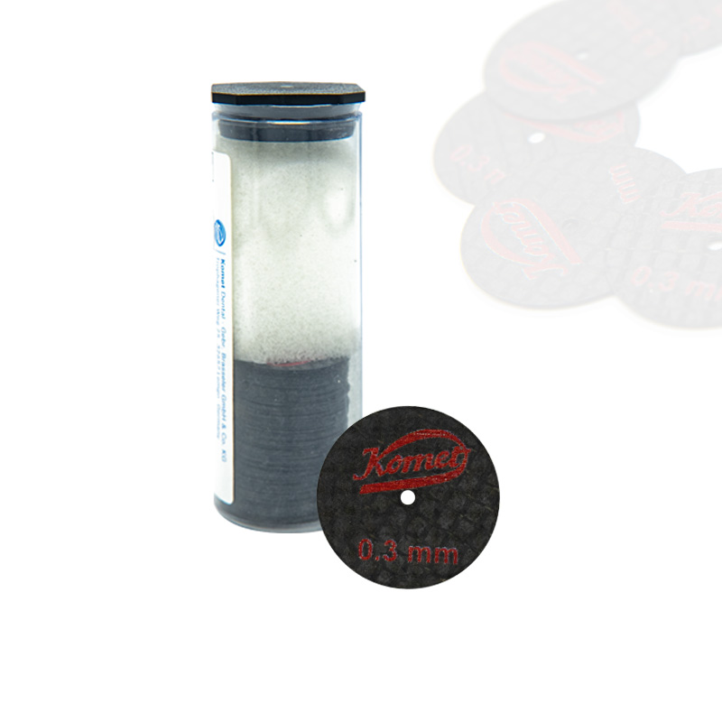 Juweliers Boren - frezen - rubbers: Komet slijpschijven