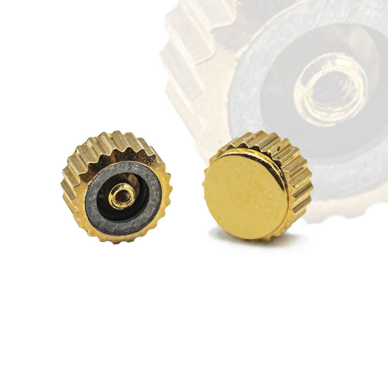 Horlogemakers Kronen: Kroon geel