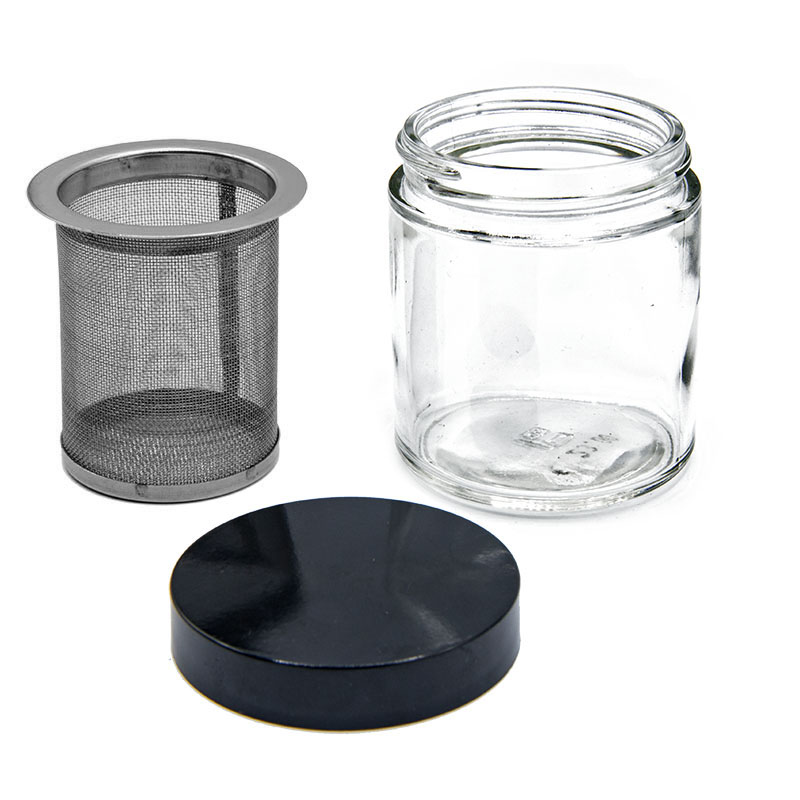 Diamantairs diverse: Kuismandjes met glazen pot