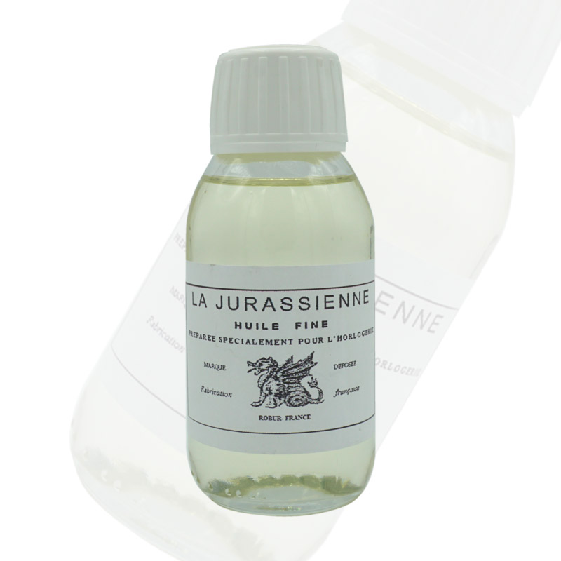 Horlogemakers Olie - vetten: Jurassiene olie