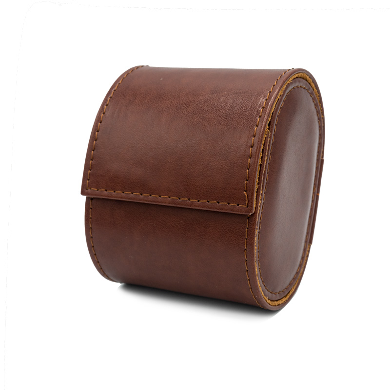 Horlogemakers Accessoires: Lederen horlogebox