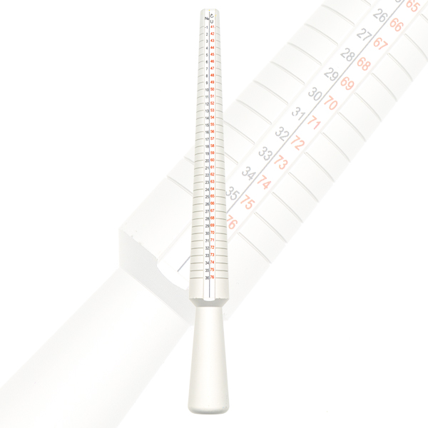 Juweliers Meetinstrumenten: Maatstok