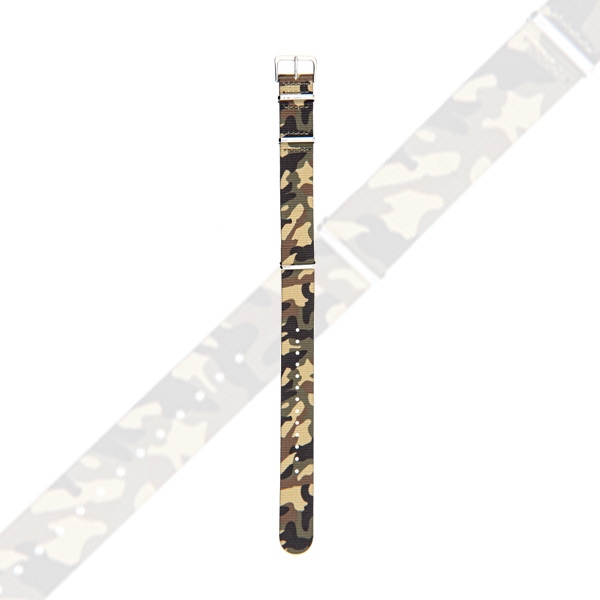 Horlogemakers Nylon: Nylon horlogeband