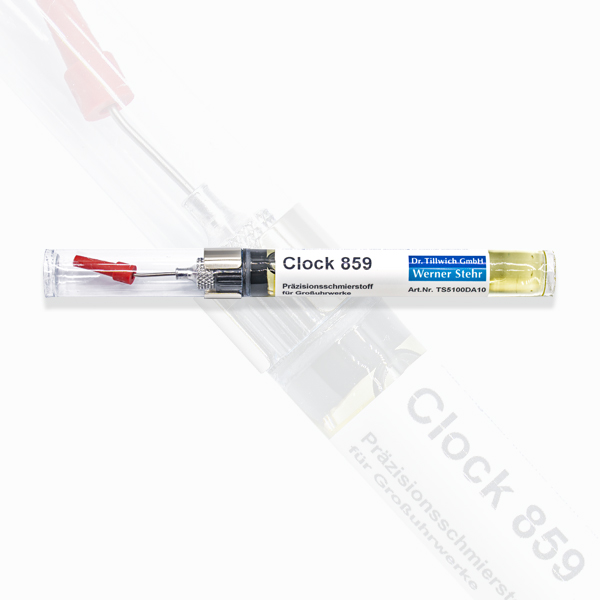 Horlogemakers Olie - vetten: Oliegever