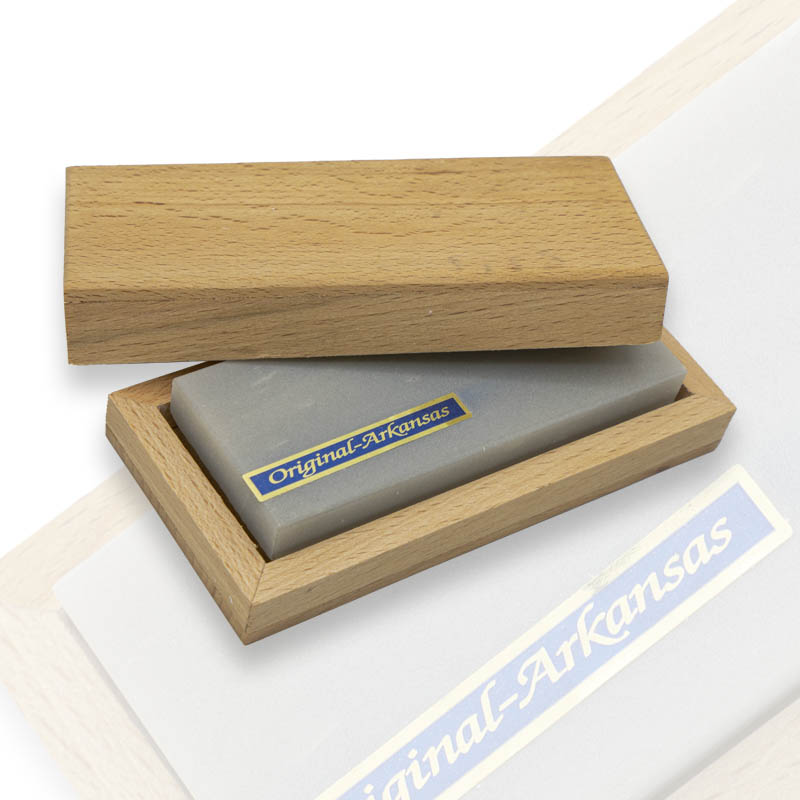 Juweliers Zetten - graveren: Original Arkansas oliesteen