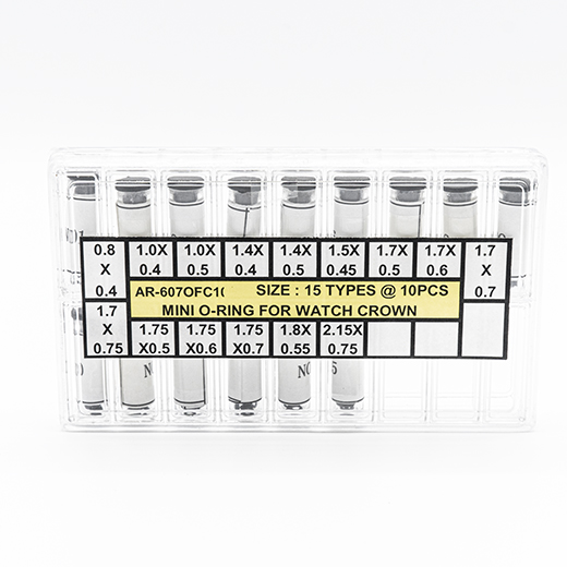 Horlogemakers Accessoires: O-Ringen