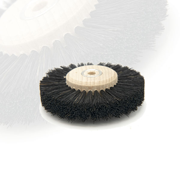 Juweliers Polijstborstels: Polijstborstel met zwart haren