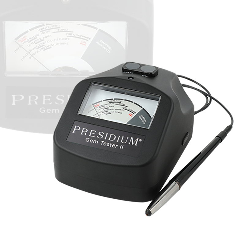 Diamantairs Meetinstrumenten: Presidium Gem tester ii