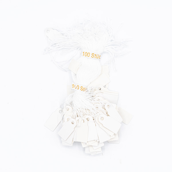 Divers Etiketten-labels: Prijslabels wit