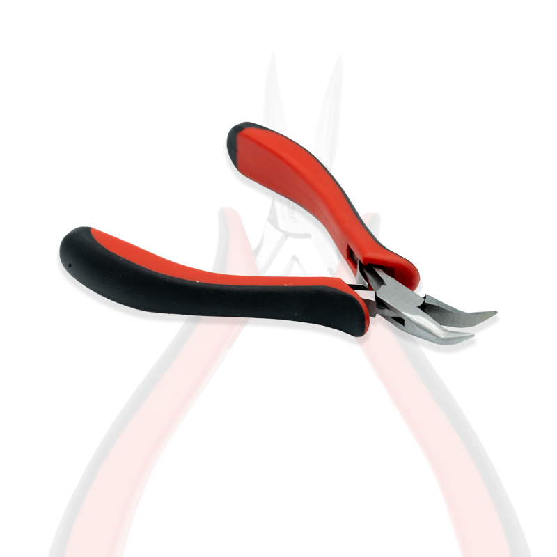 Juweliers Tangen: Punttang gebogen