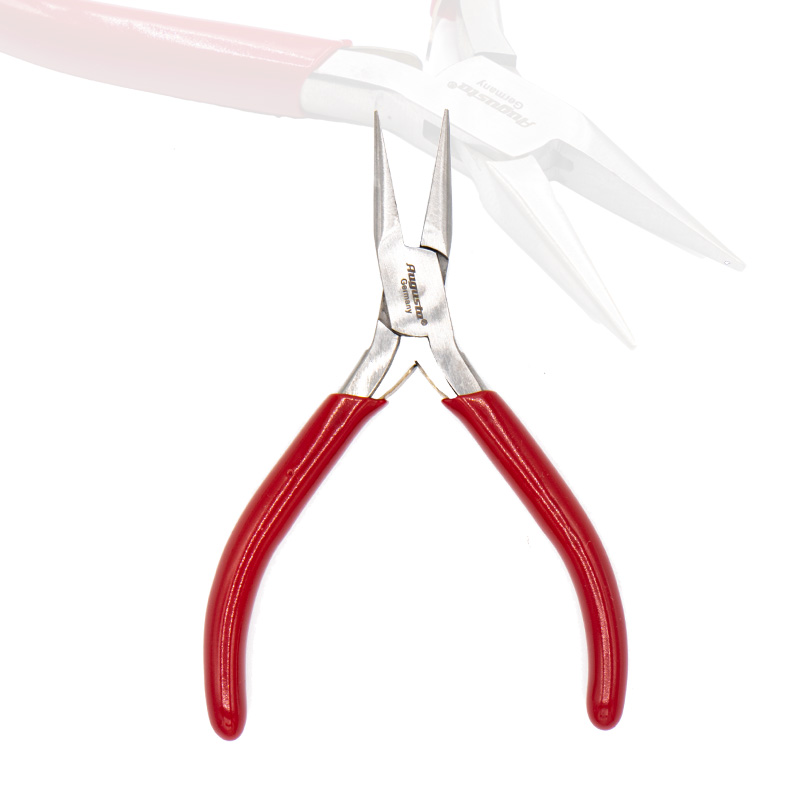 Juweliers Tangen: Augusta platte punttang