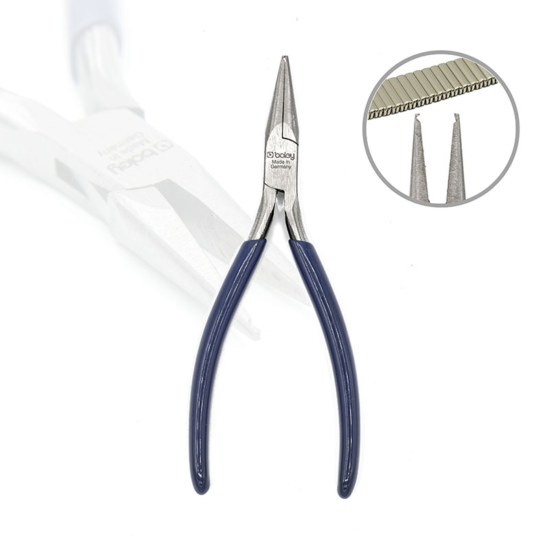 Horlogemakers Tangen: Punttang voor flexobanden (2)