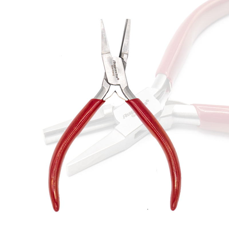 Juweliers Tangen: Augusta tang plat - rond