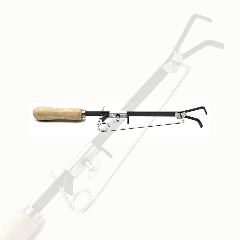 Juweliers Smeltkroezen: Smeltkroes houder