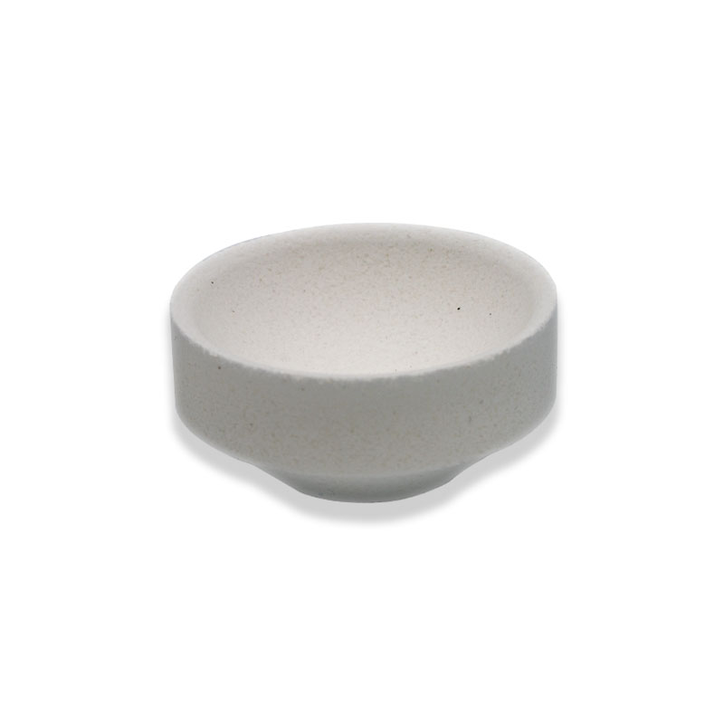 Juweliers Smeltkroezen: Smeltkroes rond platina