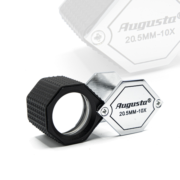 Diamantairs handloep: Augusta triplet loep 10x